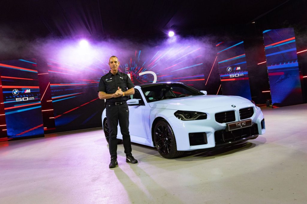 BMW M2 G87 Show na M Fest 2022 w RPA