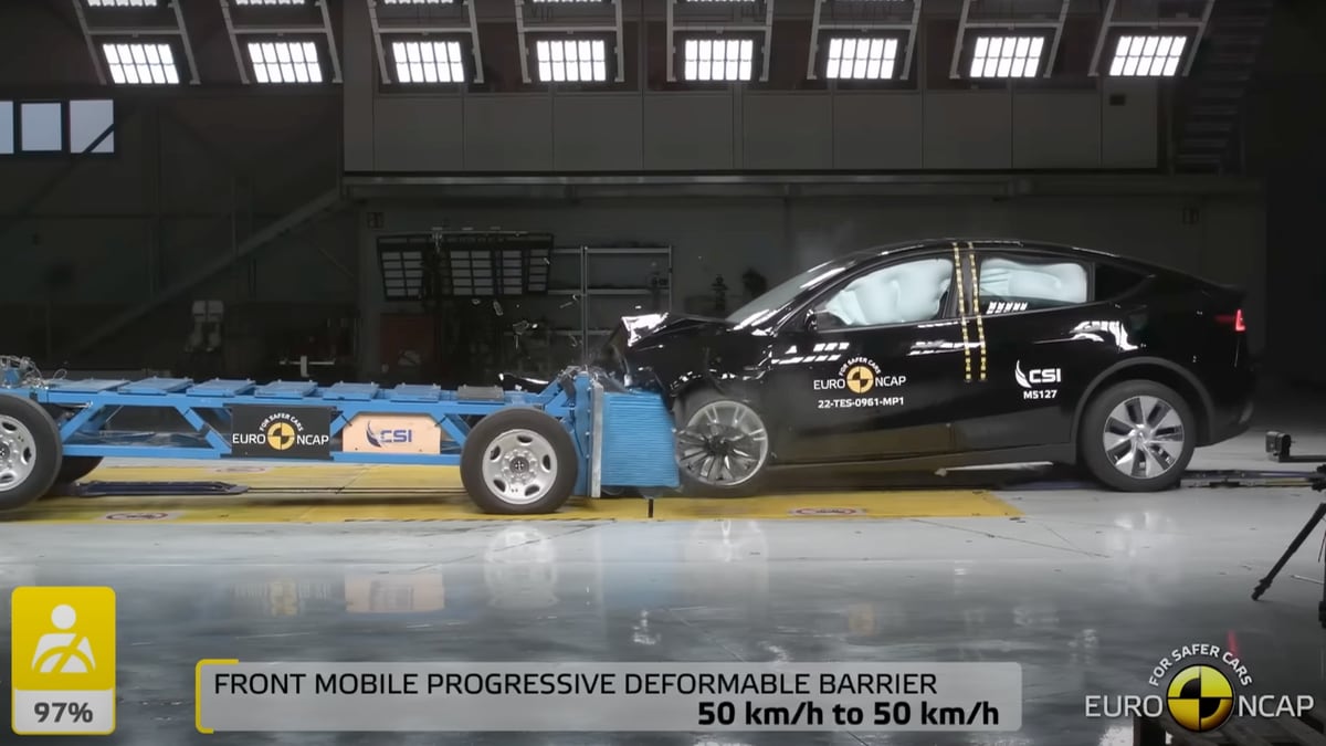 Euro NCAP sprawdza Teslę pod kątem ewentualnego zmodyfikowanego programu testowego
