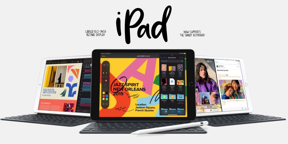 10.2 calowy iPad
