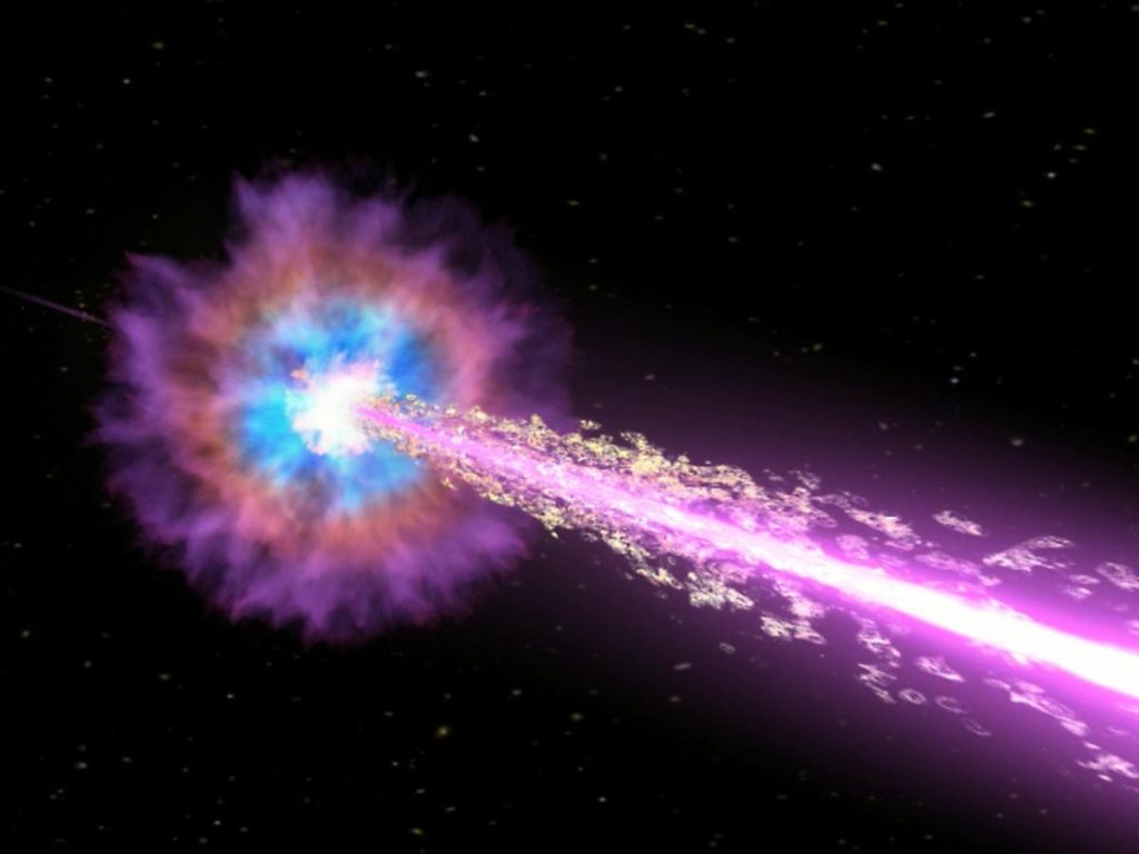 Obrazy z teleskopu NASA ujawniają najjaśniejszą eksplozję, jaką kiedykolwiek zarejestrowano, gdy gwiazda zapada się w czarną dziurę