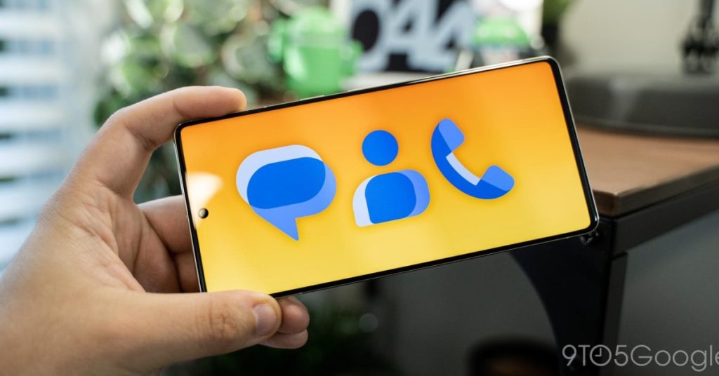 Pojawiają się nowe ikony aplikacji dla Wiadomości Google, telefonu i Kontaktów