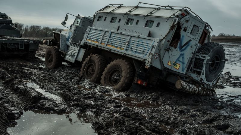 Aktualizacje na żywo: wojna Rosji na Ukrainie