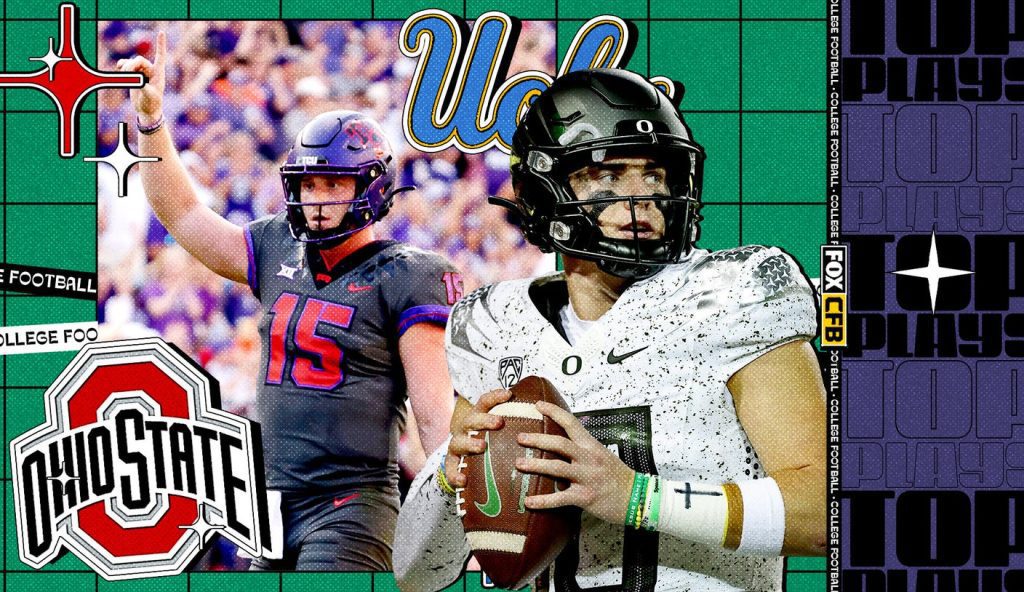 College Football Week 8: stan Ohio pokonuje Iowa w stanie Oregon podczas rejsów UCLA