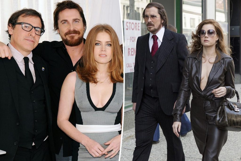 Christian Bale był „pośrednikiem” między Amy Adams a reżyserem „American Hustle”