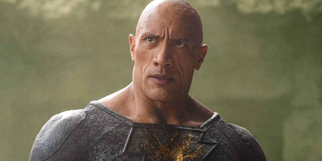 Dwayne Johnson ignoruje szefa filmu DC w sprawie Czarnego Adama: Raport