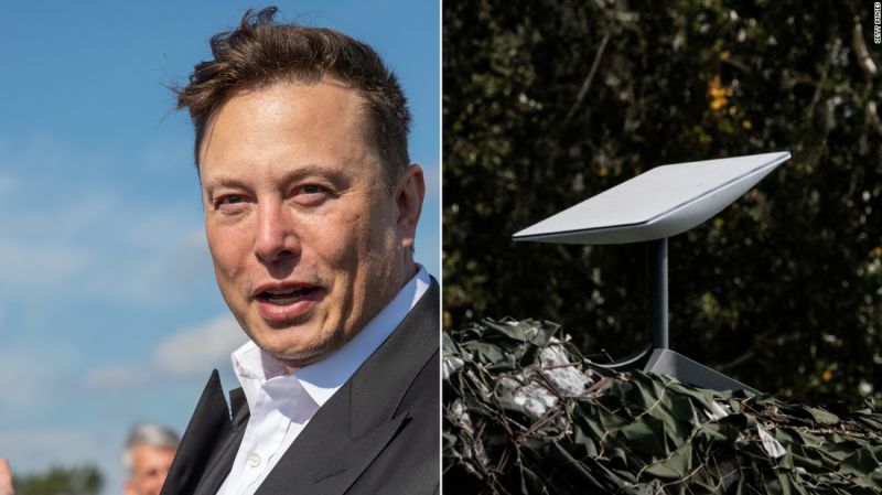 Elon Musk zmienia kurs, mówi, że SpaceX będzie nadal finansować ukraiński serwis Starlink za darmo