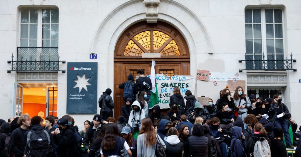 Francja rozpoczyna ogólnokrajowy strajk w obliczu rosnącej inflacji