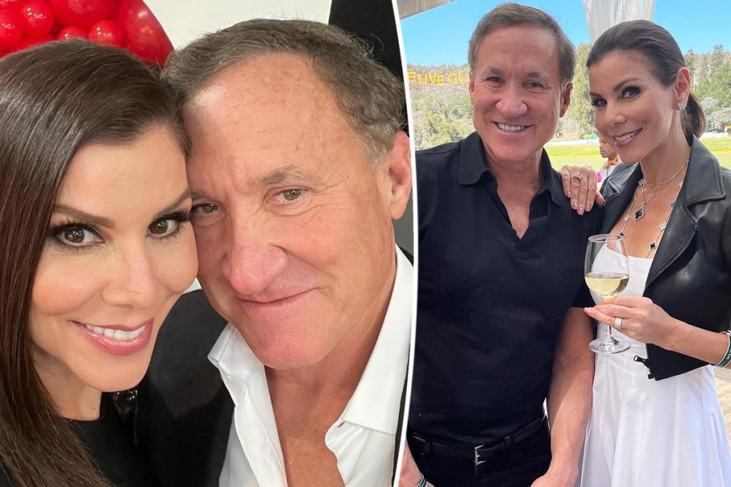 Heather Dubrow odpowiada na plotki o zdradzie wokół męża Terry