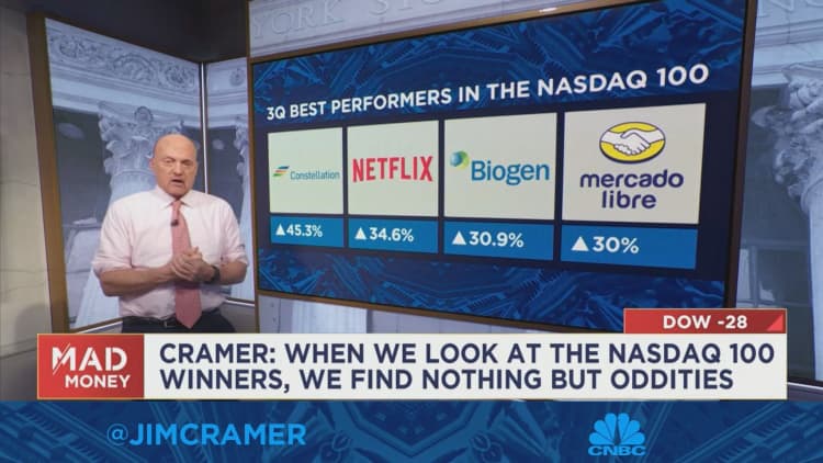 Jim Kramer mówi, aby unikać NASDAQ 100 