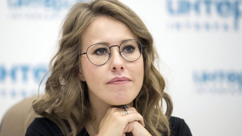 Ksenia Sobczak: Kremlowska krytyczka związana z Putinem uciekła z Rosji po szukaniu mieszkania