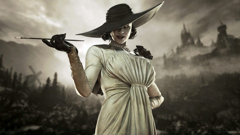 Lady Dimitrescu będzie krótsza w DLC Resident Evil