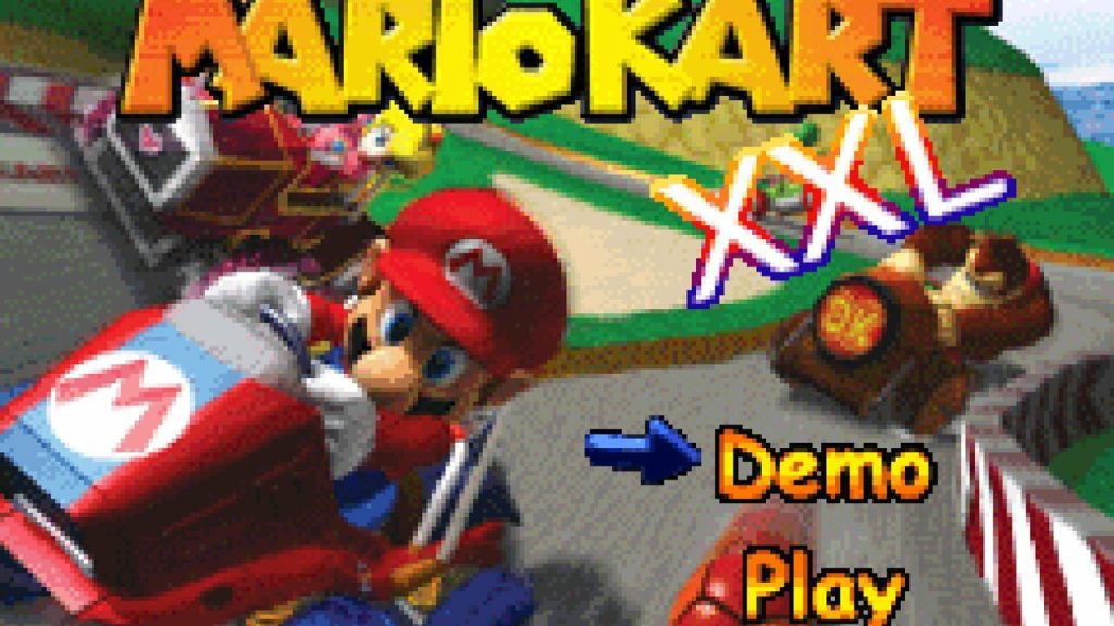 Mario Kart XXL Tech Demo niepublikowane na Game Boy Advance Surfaces Online