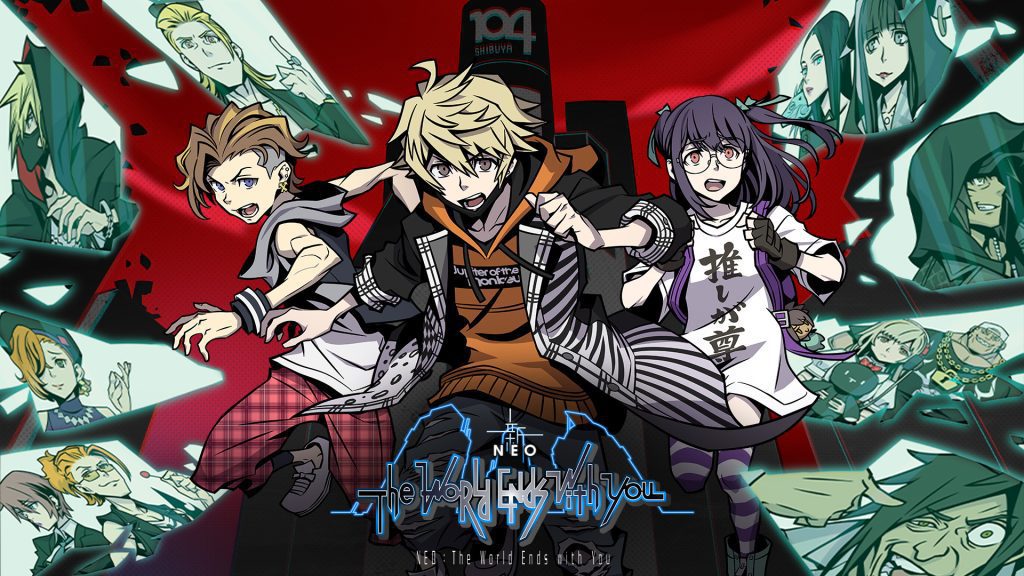 NEO: The World Ends with You jest już dostępny na Steam