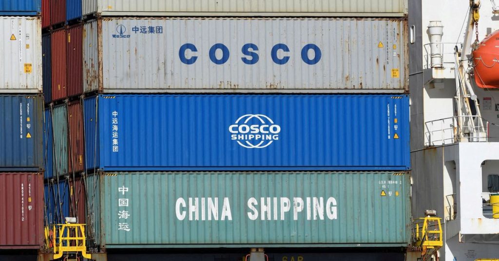 Niemiecka akceptacja chińskiego pakietu COSCO w porcie w Hamburgu wywołuje protest
