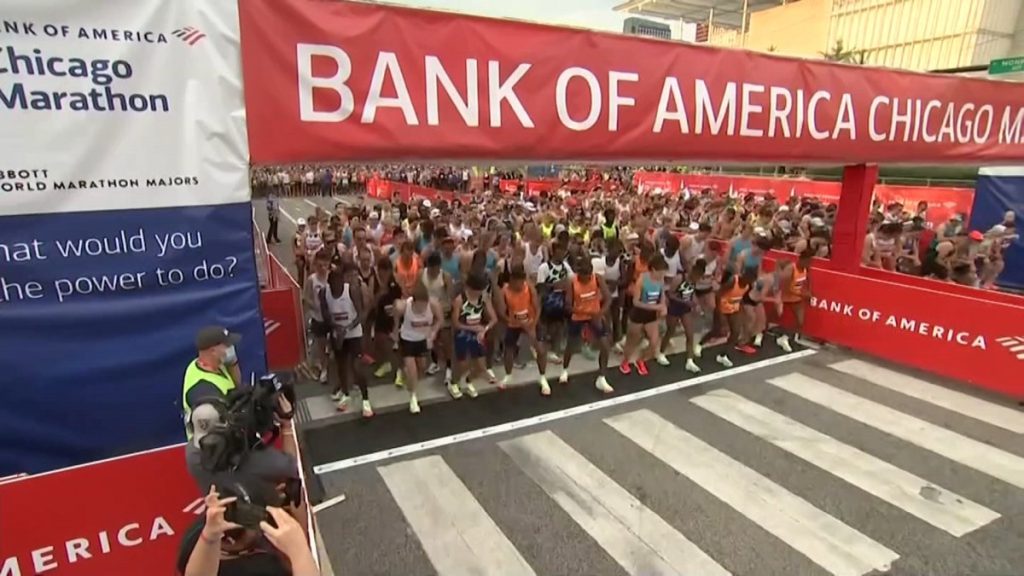 Oglądaj na żywo Chicago Marathon 2022 – NBC Chicago