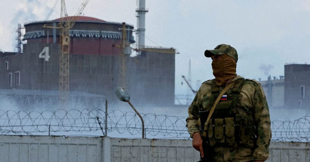 Rosyjski patrol aresztuje szefa ukraińskiej elektrowni atomowej Zaporoże