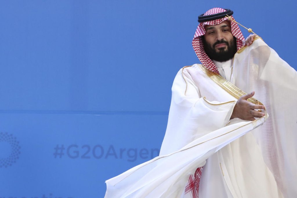 Saudyjski książę koronny pomija porady lekarza