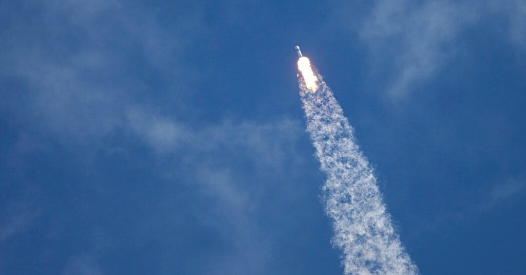 SpaceX wystrzelił rosyjskiego kosmonautę na misję kosmiczną Crew-5