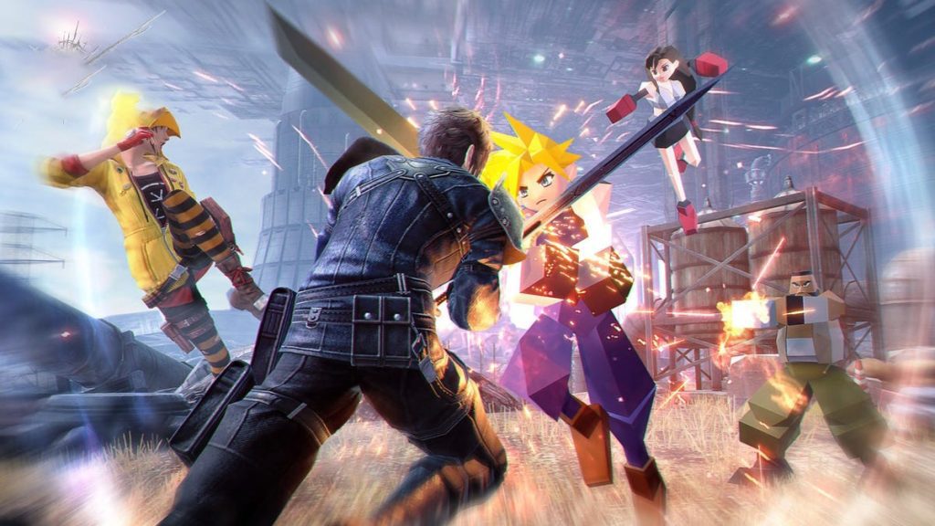 Square Enix kończy FF7 Battle Royale pierwszym żołnierzem w 2023 roku