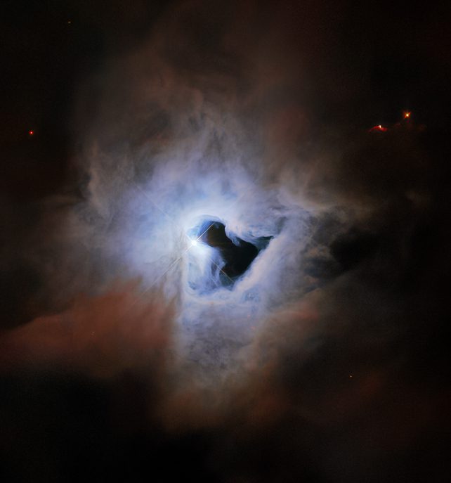 Mgławica refleksyjna NGC 1999