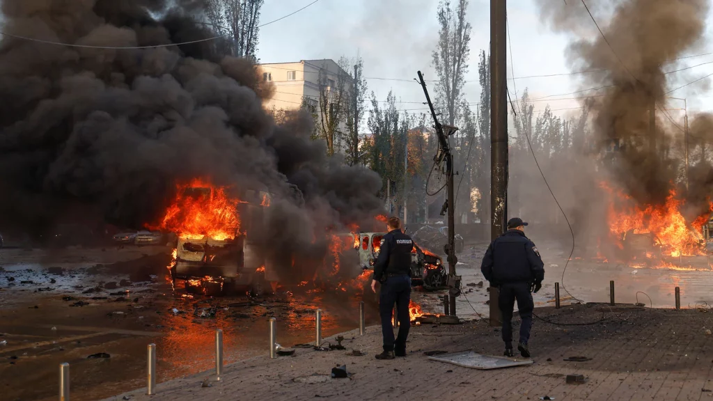 Ukraińskie strajki zwiększają presję na zachodnich sojuszników w sprawie systemów obrony przeciwlotniczej