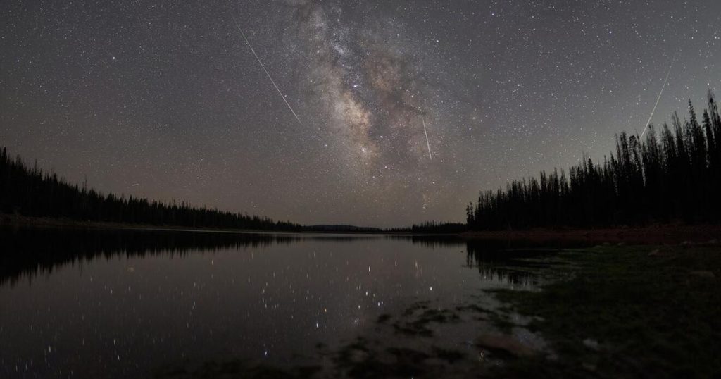 „Radioaktywne” deszcze meteorów mają osiągnąć szczyt jeszcze w tym tygodniu nad Kolorado