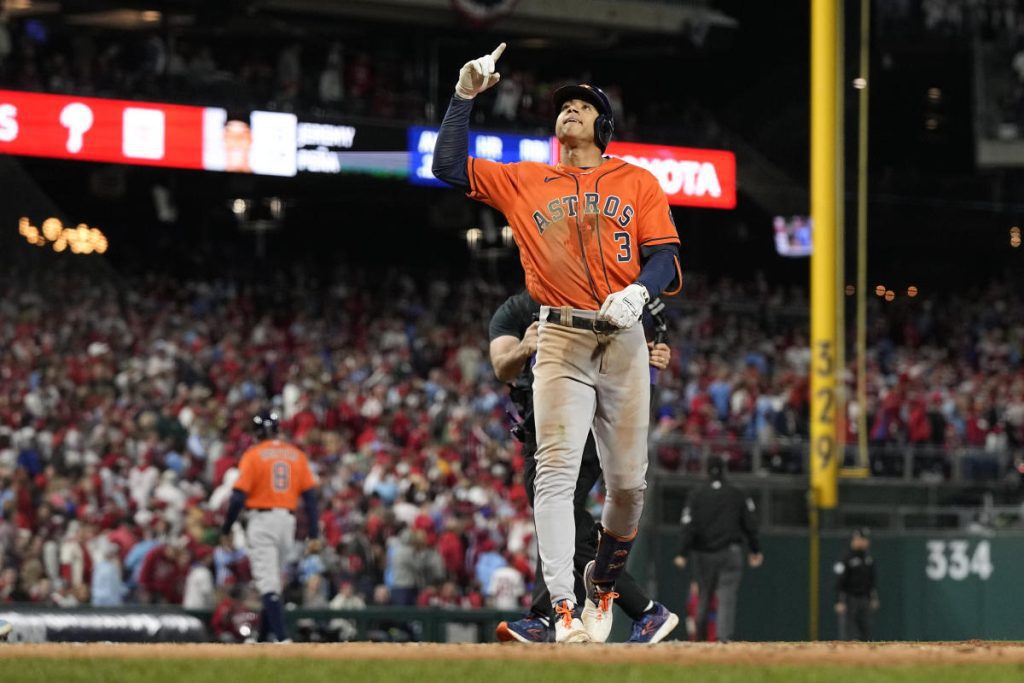 Astros top Phillies w World Championship Game 5 za Jeremym Peñą, długo oczekiwanym zwycięstwem Justinem Verlanderem