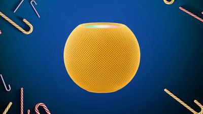 Homepod Candecans w kolorze żółtym