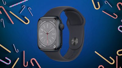 Zegarek Apple Watch Series 8 Candycane niebieski