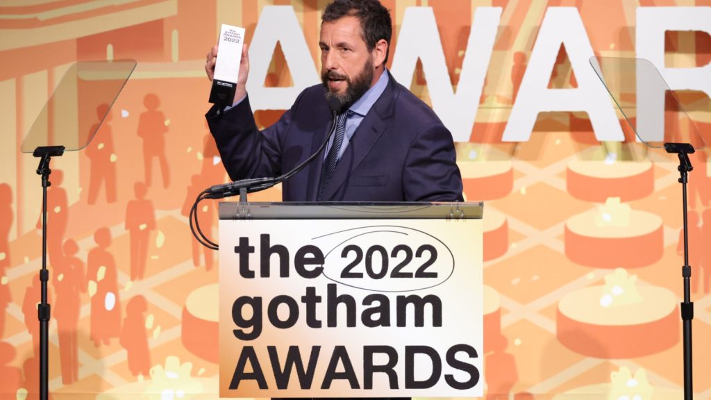 Adam Sandler pozwala swoim córkom napisać przemówienie Wild Gotham Awards – Rolling Stone