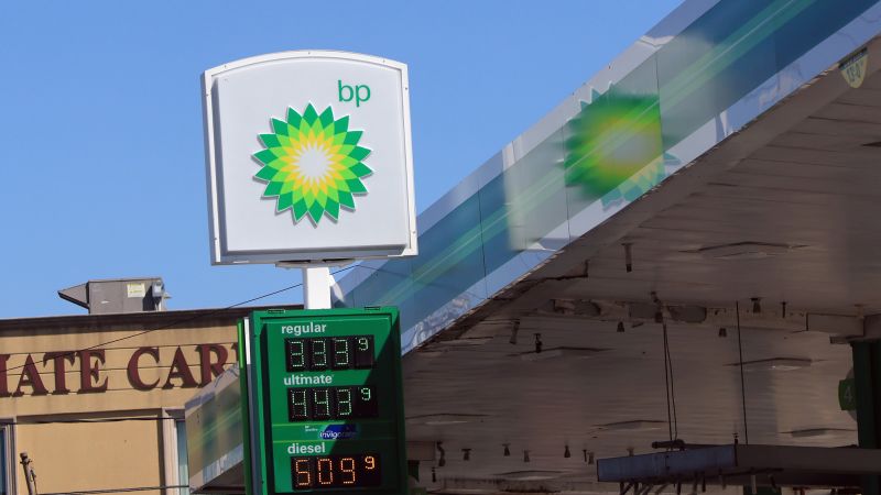 BP ogłosiło skup akcji o wartości 2,5 miliarda dolarów po wzroście zysków