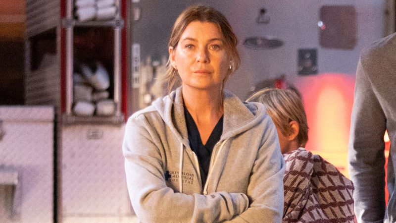 Ellen Pompeo przygotowuje się do pożegnania z Meredith notatką dla widzów „Grey’s Anatomy”