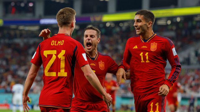 Hiszpania 7:0 Kostaryka Podsumowanie: wynik, gole, najciekawsze momenty |  Mistrzostwa Świata w Katarze 2022