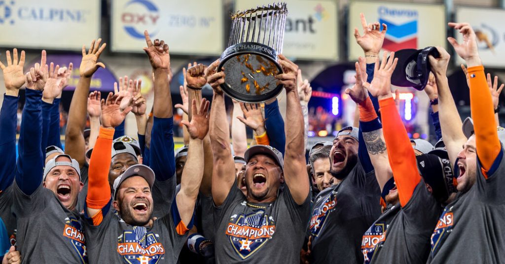 Houston Astros wygrywają Mistrzostwa Świata