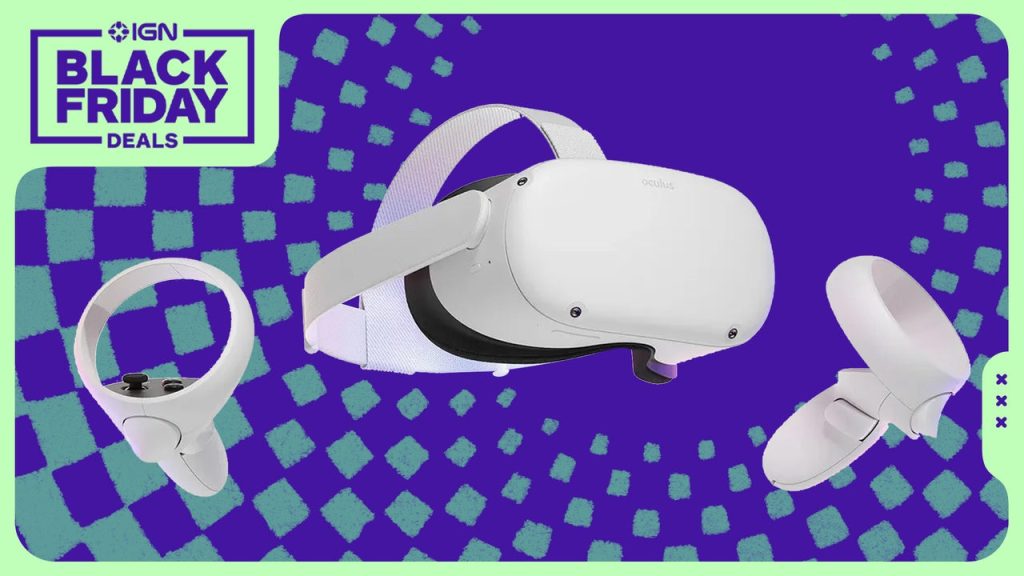 Najlepsza oferta VR w Czarny piątek wciąż żyje: Meta Quest 2 z dwiema darmowymi grami