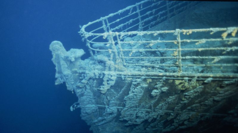 Rozwiąż zagadkę eksplozji sonaru w pobliżu Titanica po 26 latach