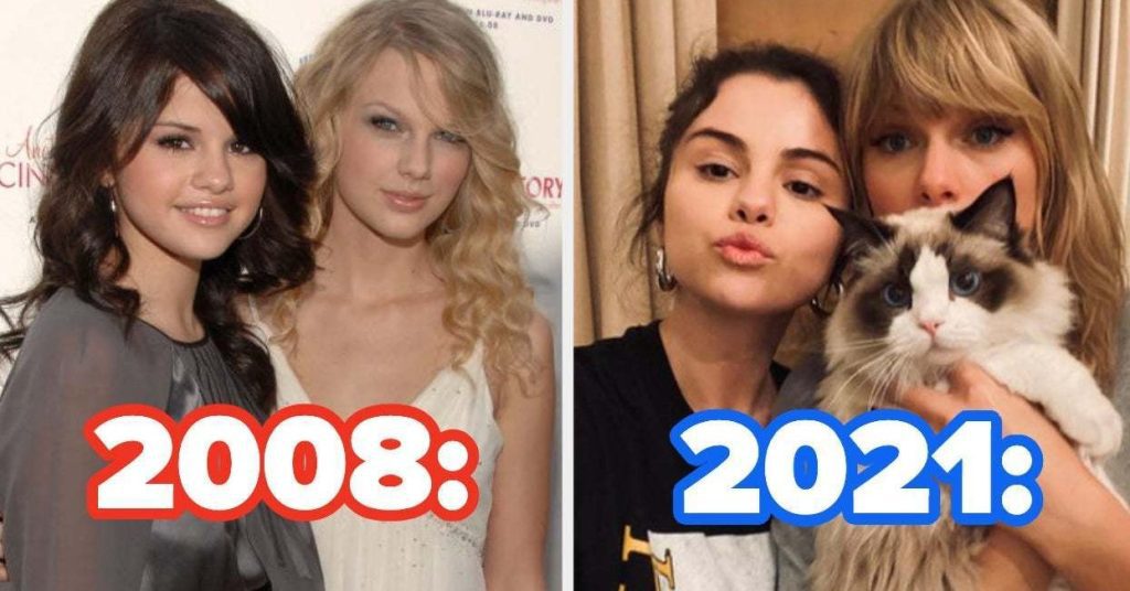 Taylor Swift i Selena Gomez za kulisami BFF