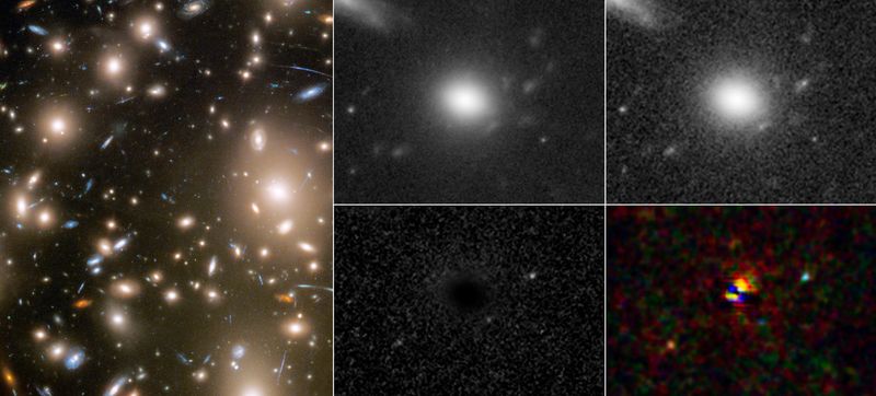 Teleskop Hubble'a ujawnia potężną eksplozję gwiazdy w szczegółach cios po dmuchu