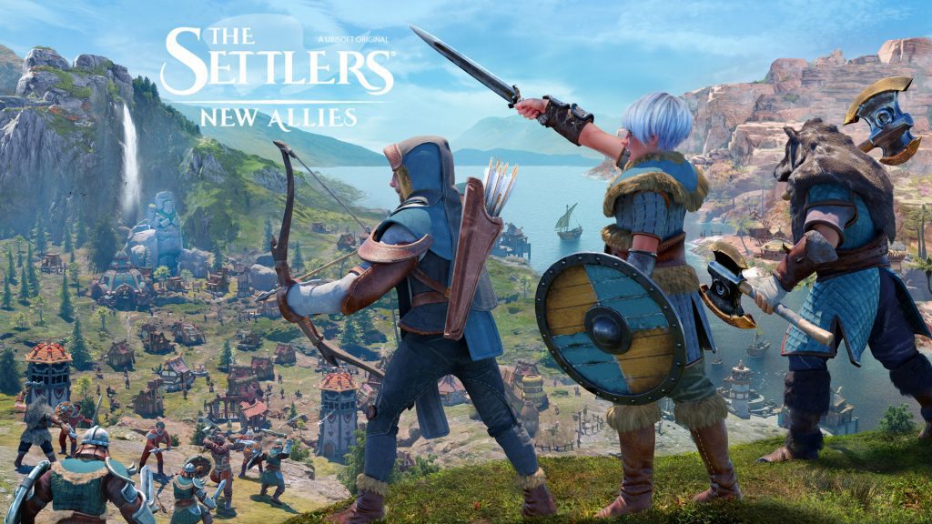 The Settlers: New Allies ukaże się 17 lutego 2023 roku na PC, a później na PS4, Xbox One, Switch i Luna