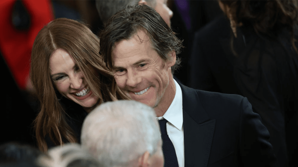 Julia Roberts, jej mąż Daniel Moder i razem cieszą się hołdem Kennedy Center