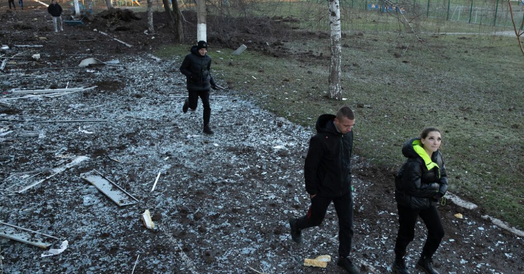 Ataki dronów uderzyły w Rosję drugi dzień z rzędu: aktualizacje na żywo z Ukrainy