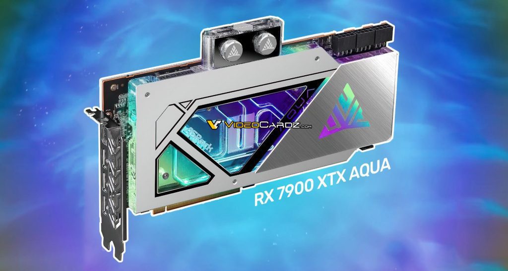 ASRock przygotowuje chłodzoną cieczą kartę graficzną Radeon RX 7900 XTX AQUA