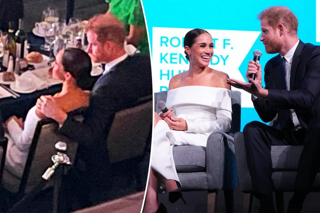 Wewnątrz Meghan Markle, „randkowa noc” księcia Harry’ego podczas ceremonii