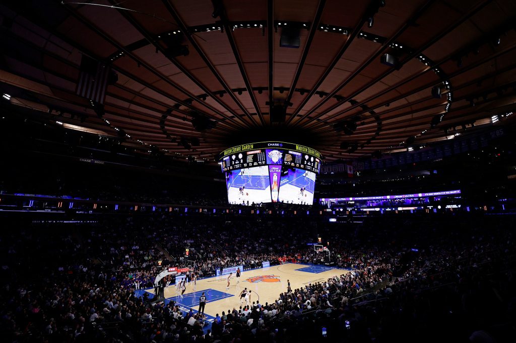 Na zdjęciu Madison Square Garden