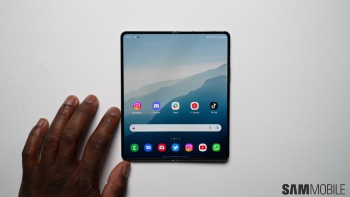 Aktualizacja zabezpieczeń Samsunga Galaxy Z Fold 4 grudnia 2022 r