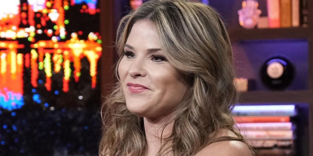 Jenna Bush Hager przyciągnęła wzrok wszystkich niezapomnianym seksownym strojem na noc