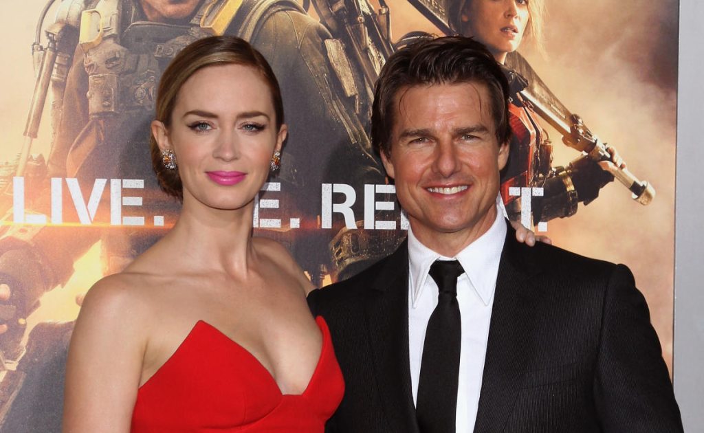 Emily Blunt mówi, że Tom Cruise powiedział jej, żeby „przestała być taką aplikacją” na planie