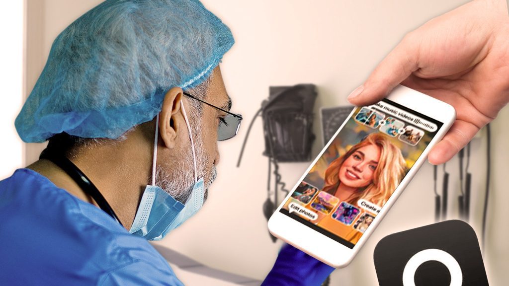 Znani chirurdzy twierdzą, że klienci proszą o to, by wyglądać jak obrazy wykonane przez sztuczną inteligencję Lensy