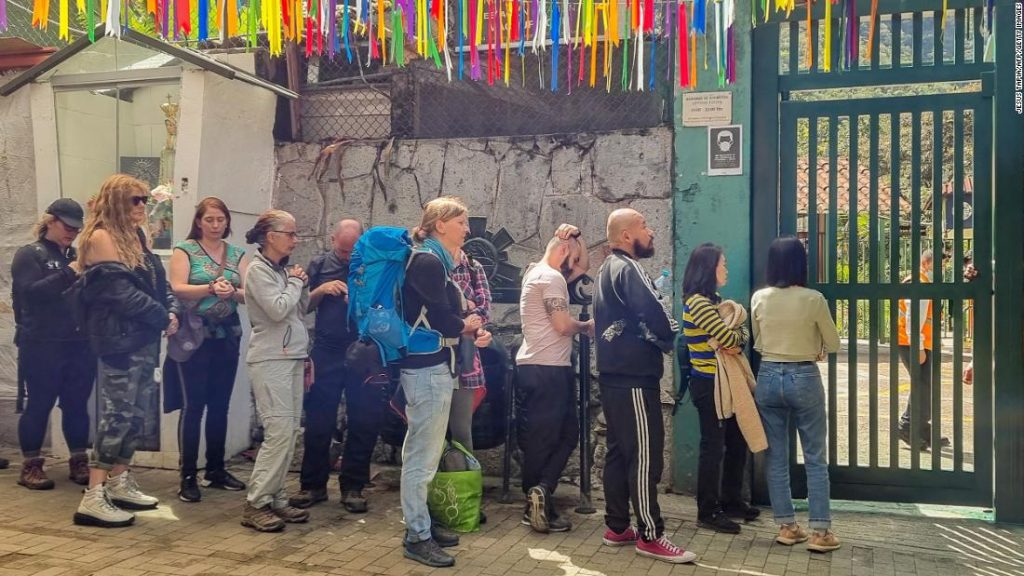 Turysta utknął w Machu Picchu wśród peruwiańskich protestów