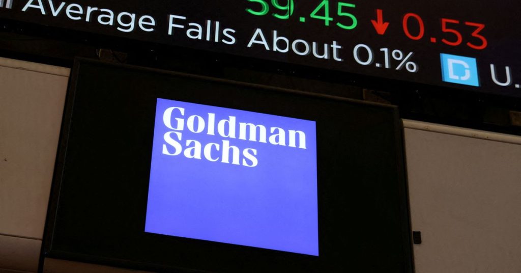 Goldman zwolni tysiące pracowników w miarę nasilania się zwolnień na Wall Street